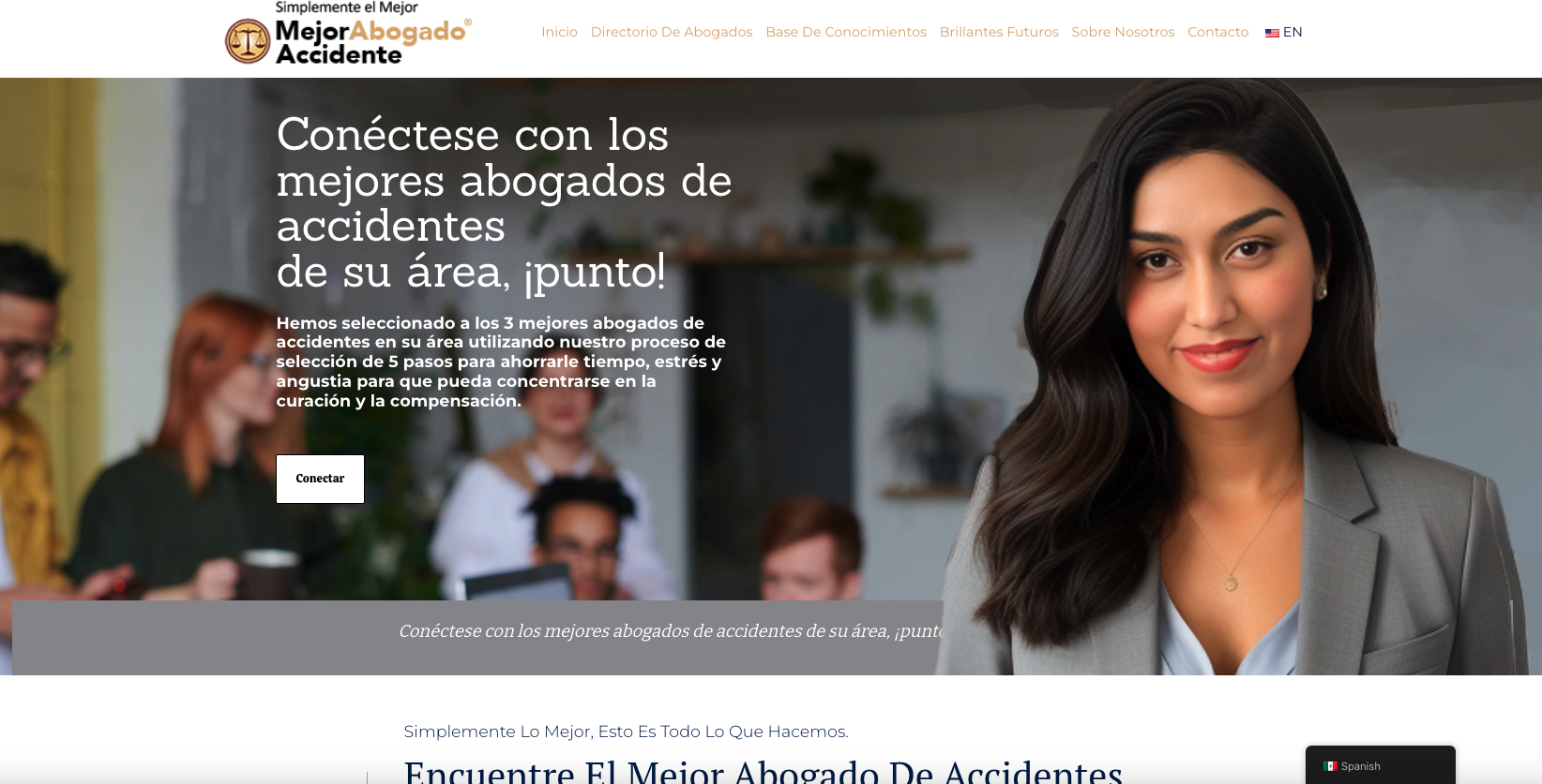 #1 Mejor Abogado de Accidente - Los Buenos Medios - Jimaii DEsign